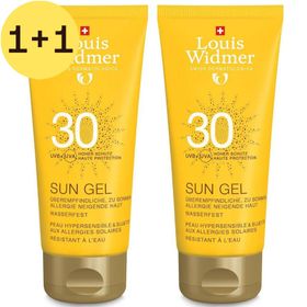 Louis Widmer Sun Gel SPF30 légèrement parfumée