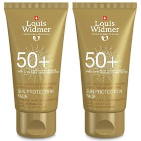 Louis Widmer Sonnenschutzgesicht SPF50+ leicht duftend
