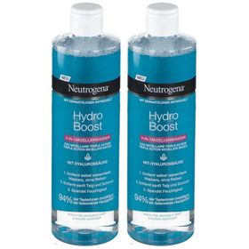 Neutrogena® Hydro Boost Eau Micellaire Dreifache Wirkung