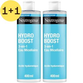 Neutrogena® Hydro Boost Eau micellaire Triple Action