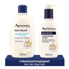 Aveeno® Skin Relief Routine | Reinigungsgel, Body Lotion | Sehr Trockene und Empfindliche Haut