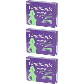 Omnibionta® Menopause | Hitzewallungen, Gegen die Menopause mit Pflanzenextrakt (Hopfen)¹