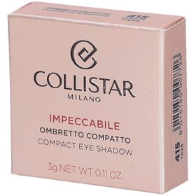 Collistar Impeccabile Kompakter Lidschatten 415 - Mokka Matt