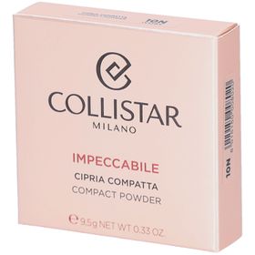 Collistar Impeccabile Kompaktpuder 10N - Elfenbein