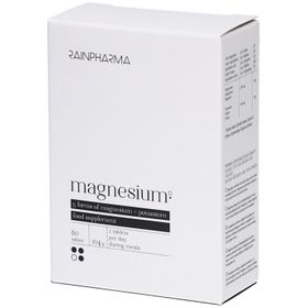 RainPharma Magnesium Tabletten + Kalium