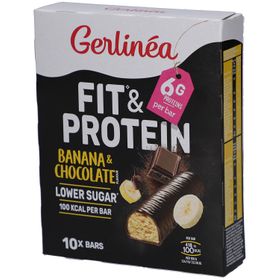 Gerlinéa Fit & Protein Riegel Banane & Schokolade