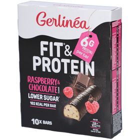 Gerlinéa Fit & Protein Riegel Himbeere & Schokolade