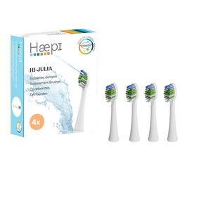 Haepi Brossettes dentaires pour Julia