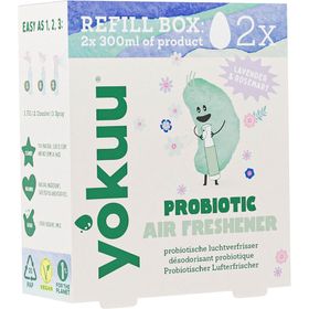 Yokuu Recharge Désodorisant Probiotique Lavande & Romarin