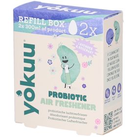 Yokuu Nachfüllpackung Probiotischer Lufterfrischer Lavendel & Rosmarin