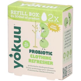 Yokuu Nachfüllpackung Probiotischer Kleidererfrischer Sunny Meadow