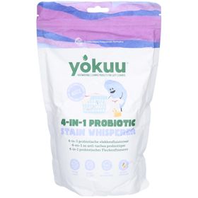 Yokuu Probiotischer Fleckenentferner 4-in-1 für weiße Wäsche