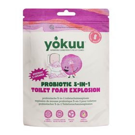 Yokuu Explosion de Mousse WC Probiotique 5-en-1