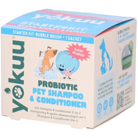 YOKUU Pet Shampoo & Conditioner Starter Kit