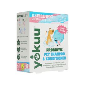 Yokuu Recharge Shampooing & Après-shampooing Probiotiques pour Animaux