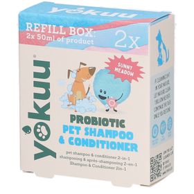 YOKUU Pet Shampoo & Conditioner Refill 2