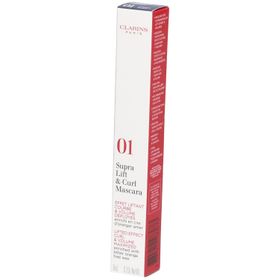 Clarins Supra Lift & Curl Mascara 01 - Intensive Black 8ml