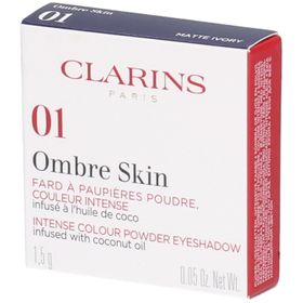Clarins Oogschaduw Ombre Skin 01 - Matte Ivory 1,5g