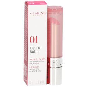 Clarins Lip Oil Balm 01 - Transparent Pink 3ml