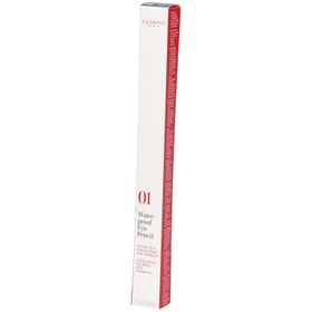 Clarins Waterproof Eye Pencil 01 - Noir 1,2G