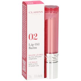 Clarins Lip Oil Balm 02 - Flash Pink 3ml