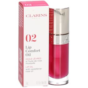 Clarins Lip Comfort Oil 02 - Raspberry 7ml