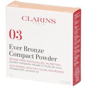 Clarins Ever Bronze Compact Powder 03 - Deep 10g