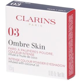 Clarins Oogschaduw Ombre Skin 03 - Pearly Gold 1,5g