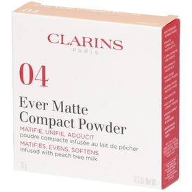 Clarins Ever Matte Compact Powder 04 - Medium 10g