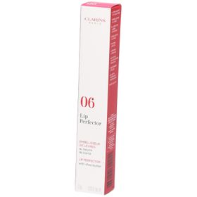 Clarins Natural Lip Perfector 06 - Rosewood Shimmer 12ml