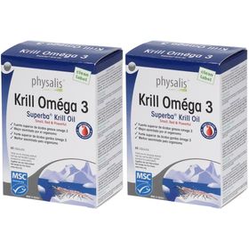 physalis® Krill Omega 3