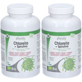 PHYSALIS® Chlorella + Spiruline bio