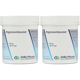DeBa Pharma Magnesiumtarat 750 mg