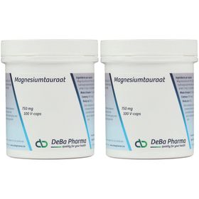 Deba Pharma ​Taurate de magnésium 750 mg