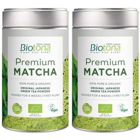 Biotona Premium Matcha Bio x2