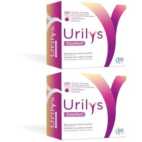 Urilys-Comfort Cranberry & Vitamin D3