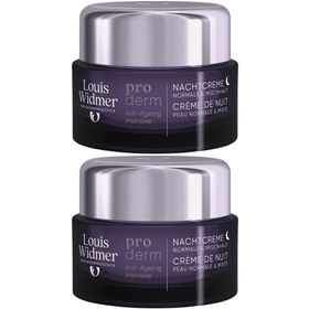 Louis Widmer Proderm Anti-Ageing Intensive Crème de Nuit Sans Parfum