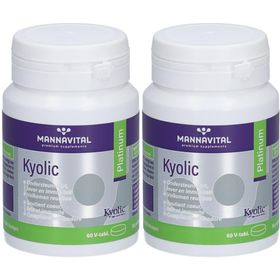 MannaVital Platinum Kyolic® + Lécithine