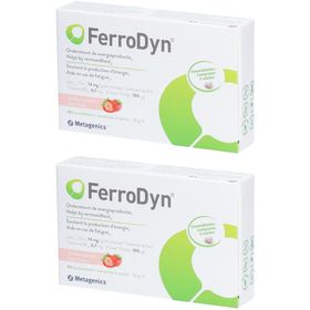 Metagenics® Ferrodyn mit Erdbeergeschmack