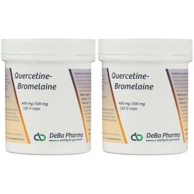 DeBa Pharma Quercetine Bromelaine 400 mg