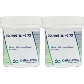 DEBA PHARMA Boswellia-Extrakt 400 mg