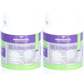 MannaVital Ashwagandha Platinum