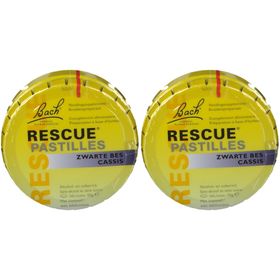 Bach® Original RESCUE® PASTILLES Cassis Sans Sucre