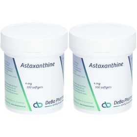 DEBA PHARMA Astaxanthin 4 mg