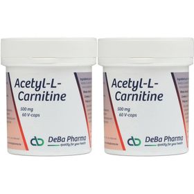 Deba Acetyl-L-Carnitine 500 mg