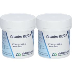 DeBa Pharma Vitamin D3 K2