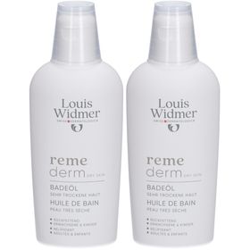 Louis Widmer Remederm Huile de Bain für trockene Haut