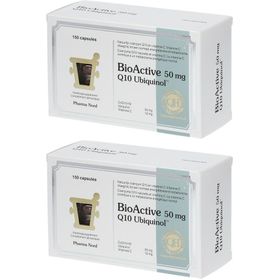 Pharma Nord BioActive 50 mg Q10 Ubiquinol™