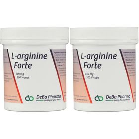 DeBa Pharma Arginin L 500 mg