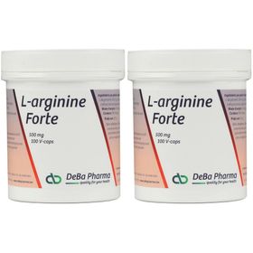 Deba L-Arginine Forte 500mg